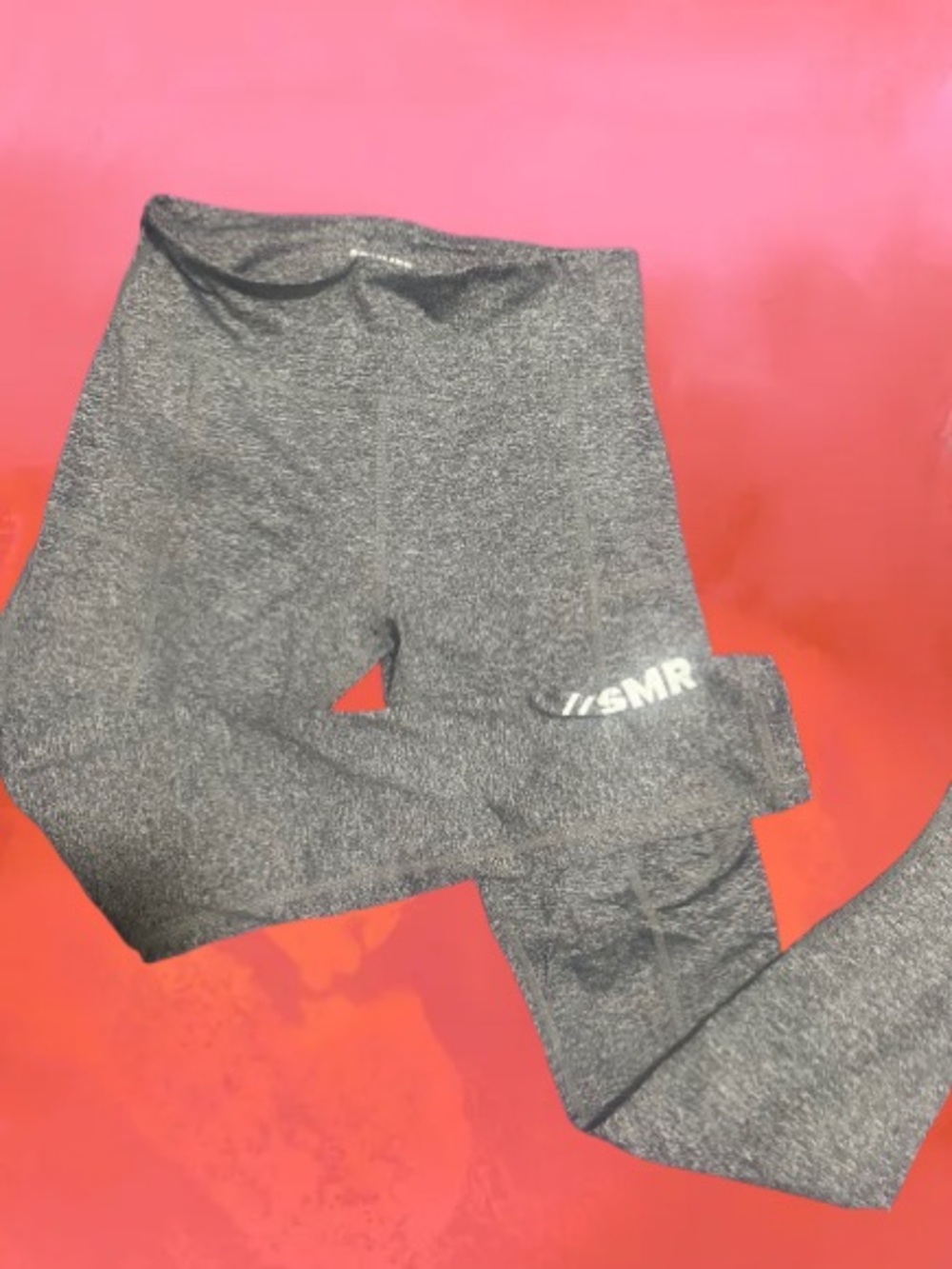 Heather Grey Active pocket leggings Sommer Ray